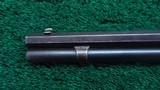 WINCHESTER MODEL 1892 RIFLE IN 38 WCF - 12 of 19