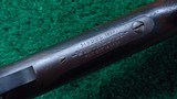 WINCHESTER MODEL 1892 RIFLE IN 38 WCF - 8 of 19