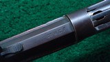 WINCHESTER MODEL 1892 RIFLE IN 38 WCF - 6 of 19
