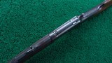 WINCHESTER MODEL 1892 RIFLE IN 38 WCF - 4 of 19