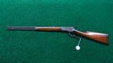 WINCHESTER MODEL 1892 RIFLE IN 38 WCF - 18 of 19