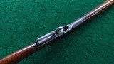 WINCHESTER MODEL 1892 RIFLE IN 38 WCF - 3 of 19