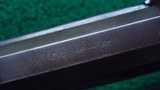 VERY FINE WINCHESTER 1876 DELUXE RIFLE IN CALIBER 45-60 - 6 of 23