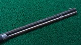 VERY FINE WINCHESTER 1876 DELUXE RIFLE IN CALIBER 45-60 - 7 of 23