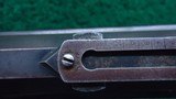 VERY FINE WINCHESTER 1876 DELUXE RIFLE IN CALIBER 45-60 - 12 of 23