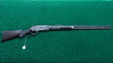 VERY FINE WINCHESTER 1876 DELUXE RIFLE IN CALIBER 45-60 - 23 of 23
