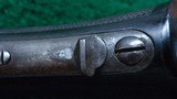 VERY FINE WINCHESTER 1876 DELUXE RIFLE IN CALIBER 45-60 - 16 of 23