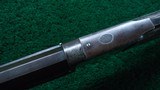 VERY FINE WINCHESTER 1876 DELUXE RIFLE IN CALIBER 45-60 - 10 of 23