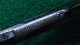 VERY FINE WINCHESTER 1876 DELUXE RIFLE IN CALIBER 45-60 - 8 of 23