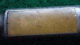 VERY FINE WINCHESTER 1876 DELUXE RIFLE IN CALIBER 45-60 - 13 of 23