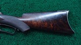 VERY FINE WINCHESTER 1876 DELUXE RIFLE IN CALIBER 45-60 - 19 of 23
