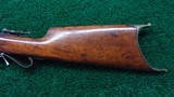STEVENS TIP-UP SPORTING RIFLE - 15 of 19
