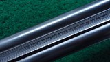 PARKER DHE SIDE BY SIDE 12 GAUGE SHOTGUN - 6 of 25