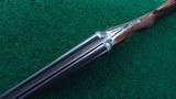 PARKER DHE SIDE BY SIDE 12 GAUGE SHOTGUN - 4 of 25