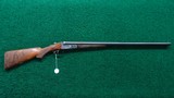 PARKER DHE SIDE BY SIDE 12 GAUGE SHOTGUN - 25 of 25