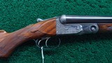 PARKER DHE SIDE BY SIDE 12 GAUGE SHOTGUN - 1 of 25