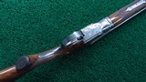 PARKER DHE SIDE BY SIDE 12 GAUGE SHOTGUN - 3 of 25