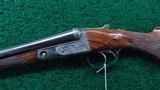 PARKER DHE SIDE BY SIDE 12 GAUGE SHOTGUN - 2 of 25
