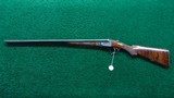 PARKER DHE SIDE BY SIDE 12 GAUGE SHOTGUN - 24 of 25