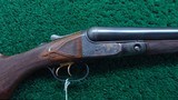 B GRADE PARKER 12 GAUGE SHOTGUN
