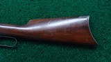 WINCHESTER MODEL 94 TAKE DOWN RIFLE IN 30 WCF - 16 of 20
