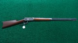 WINCHESTER MODEL 94 TAKE DOWN RIFLE IN 30 WCF - 20 of 20