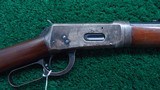WINCHESTER MODEL 94 TAKE DOWN RIFLE IN 30 WCF - 1 of 20