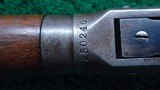 WINCHESTER MODEL 94 TAKE DOWN RIFLE IN 30 WCF - 14 of 20