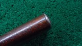 MARLIN MODEL 1897 20” BICYCLE RIFLE CHAMBERED FOR 22 S,L, or LR - 16 of 21