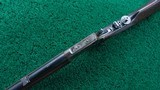 MARLIN MODEL 1897 20” BICYCLE RIFLE CHAMBERED FOR 22 S,L, or LR - 4 of 21