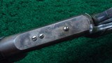 MARLIN MODEL 1897 20” BICYCLE RIFLE CHAMBERED FOR 22 S,L, or LR - 10 of 21
