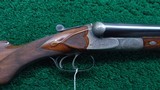 BEAUTIFUL CHARLES DALY 12 GAUGE SIDE BY SIDE MARKED "DIAMOND QUALITY" - 1 of 22
