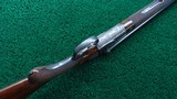 BEAUTIFUL CHARLES DALY 12 GAUGE SIDE BY SIDE MARKED "DIAMOND QUALITY" - 3 of 22