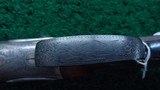 BEAUTIFUL CHARLES DALY 12 GAUGE SIDE BY SIDE MARKED "DIAMOND QUALITY" - 13 of 22