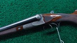 BEAUTIFUL CHARLES DALY 12 GAUGE SIDE BY SIDE MARKED "DIAMOND QUALITY" - 2 of 22