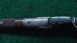 BEAUTIFUL CHARLES DALY 12 GAUGE SIDE BY SIDE MARKED "DIAMOND QUALITY" - 12 of 22