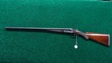 BEAUTIFUL CHARLES DALY 12 GAUGE SIDE BY SIDE MARKED "DIAMOND QUALITY" - 21 of 22