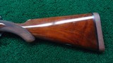 BEAUTIFUL CHARLES DALY 12 GAUGE SIDE BY SIDE MARKED "DIAMOND QUALITY" - 18 of 22