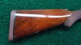 BEAUTIFUL CHARLES DALY 12 GAUGE SIDE BY SIDE MARKED "DIAMOND QUALITY" - 20 of 22