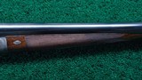BEAUTIFUL CHARLES DALY 12 GAUGE SIDE BY SIDE MARKED "DIAMOND QUALITY" - 5 of 22