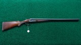 BEAUTIFUL CHARLES DALY 12 GAUGE SIDE BY SIDE MARKED "DIAMOND QUALITY" - 22 of 22