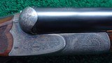 BEAUTIFUL CHARLES DALY 12 GAUGE SIDE BY SIDE MARKED "DIAMOND QUALITY" - 10 of 22