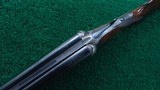 BEAUTIFUL CHARLES DALY 12 GAUGE SIDE BY SIDE MARKED "DIAMOND QUALITY" - 4 of 22