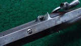 VERY FINE PERCUSSION HALF STOCK TARGET RIFLE - 11 of 22