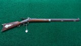 VERY FINE PERCUSSION HALF STOCK TARGET RIFLE - 22 of 22
