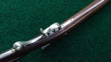 VERY FINE PERCUSSION HALF STOCK TARGET RIFLE - 3 of 22