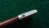 VERY FINE PERCUSSION HALF STOCK TARGET RIFLE - 17 of 22