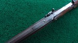 VERY FINE PERCUSSION HALF STOCK TARGET RIFLE - 4 of 22
