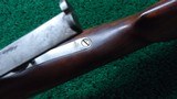 VERY FINE PERCUSSION HALF STOCK TARGET RIFLE - 9 of 22