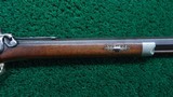 VERY FINE PERCUSSION HALF STOCK TARGET RIFLE - 5 of 22